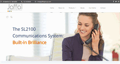 Desktop Screenshot of jaffalgroup.com